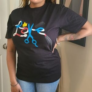 PeaceLove&Clippers Tshirt😍